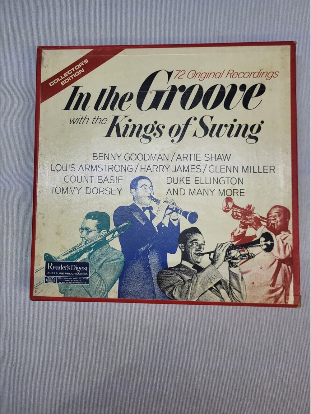 In the Groove with the Kings of Swing: 72 Original Recordings